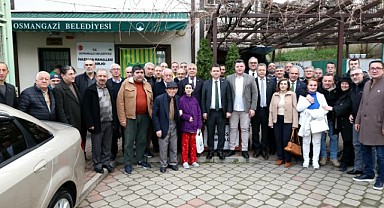 Osmangazi’de Mahalle Buluşmalarıyla Hizmet Sahada