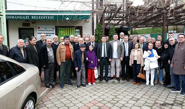 Osmangazi’de Mahalle Buluşmalarıyla Hizmet Sahada