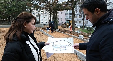 Osmangazi’de Parklar Yenileniyor