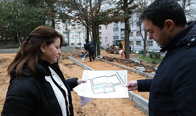 Osmangazi’de Parklar Yenileniyor