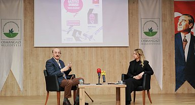 Osmangazi'de gazeteci duruşu konuşuldu