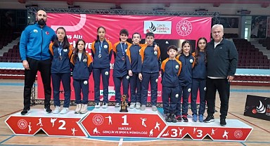 Osmangazili Badmintoncular Türkiye Şampiyonası’nda Parladı