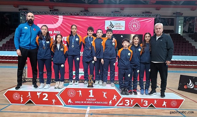 Osmangazili Badmintoncular Türkiye Şampiyonası’nda Parladı