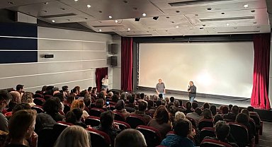 Özcan Alper "Erken Kış" filmiyle Nilüfer'de sinemaseverlerle buluştu