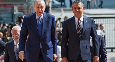 Özel'den Erdoğan'a Destek