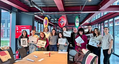 Pancar Deposu’nda gündelik malzemeler sanata dönüştü