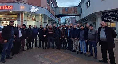 Pazaryeri Özel İdare Müdürü Ayhan Öztürk'e duygusal veda