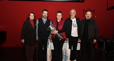 Perküsyon imalatçısı Emin Bolat Nilüfer’de sanatseverlerle buluştu