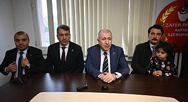 Prof. Dr. Özdağ: İstanbul'u ilçe ilçe, mahalle mahalle anlayacağız