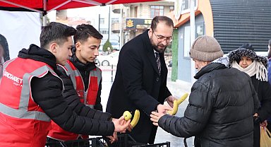 Saadet Partisi'nden "Göz Hakkı Manavı" etkinliği