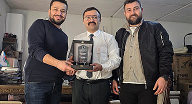 Şahbaz Uluslararası Yardım Derneği'ne "Yılın İyilik Elçisi" ödülü