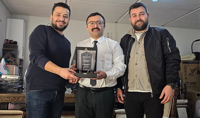 Şahbaz Uluslararası Yardım Derneği'ne "Yılın İyilik Elçisi" ödülü