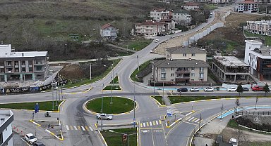 Sakarya Büyükşehir, yeni arteri adım adım tamamlıyor
