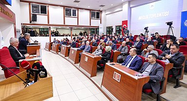 Sakarya Büyükşehir'de 2026'nın ilk meclis toplantısı yapıldı
