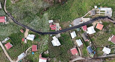 Sakarya Erenler'de 6 kilometrelik asfalt mesaisi