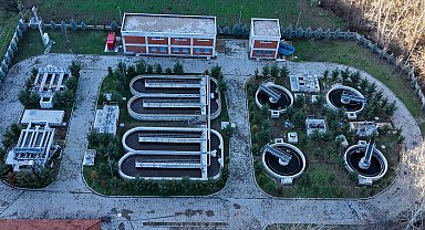 Sakarya'da 587 bin metreküp atık su arıtıldı