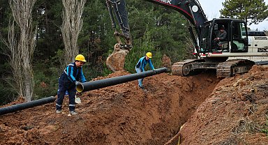 Sakarya'da altyapı yatırımları aralıksız sürüyor