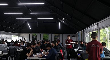 Sakarya'da Kampüs Mutfak öğrencilerin güvenli adresi oldu