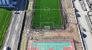 Sakarya'da sporda başarı için yeni tesisler