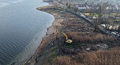 Sakarya'da süre doldu! Sapanca Gölü kıyılarındaki kaçak yapılar kaldırılıyor!