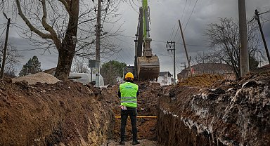 Sakarya'da yağmur suları için güvenli altyapı hamlesi