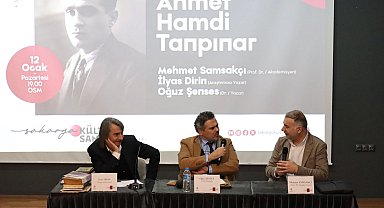 Sakarya'dan şair ve edebiyat tarihçisi Tanpınar'a bakış