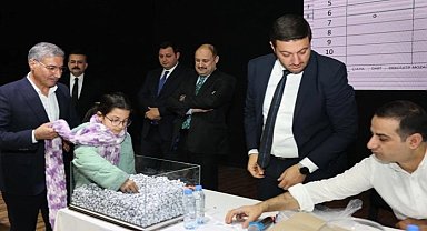 Şanlıurfa'da 90 personel alımı için kura çekimi yapıldı