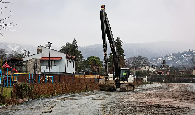 Sapanca Gölü'nü işgallerden arındıracak çalışma son hazırlıklar tamam