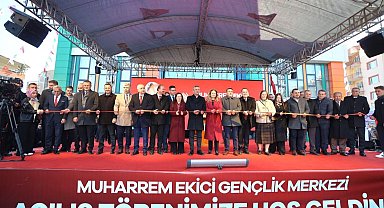 Saruhanlı'da gençlik ve sosyal belediyecilik projeleri hizmete açıldı