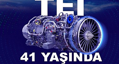 Savunma Sanayii'den TEI'ye 41. yıl mesajı