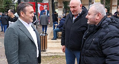 Şeyh Edebali Külliyesi'nde şifa ve kardeşlik buluşması