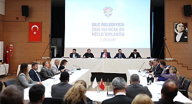 Şile Belediye Meclisi'nde yolsuzluk tartışması... Operasyonlar, soruşturmalar ve itiraflar tartışıldı