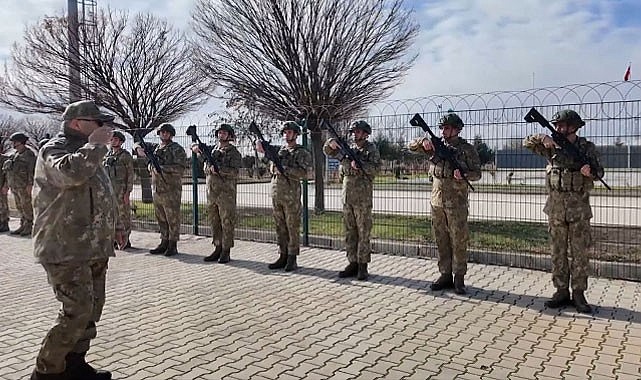 Sınır Hattında Hareketlilik