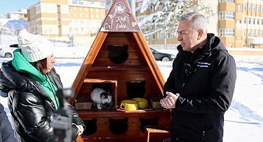 Sivas Belediyesi sessiz dostlarını unutmadı