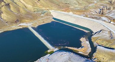 Sivas tarımına can suyu... Ulaş Baharözü Barajı'nda su tutuldu