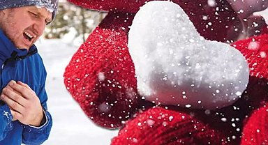 Soğuk havada kalbe dikkat!