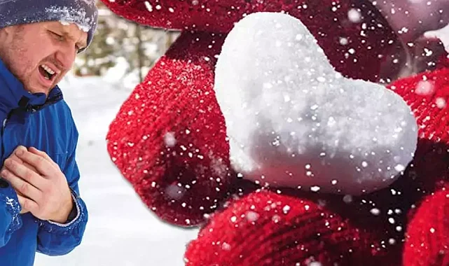 Soğuk havada kalbe dikkat!