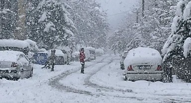 Soğuk ve Kar Kapıda