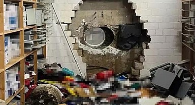 Sparkasse Bankasında Büyük Soygun