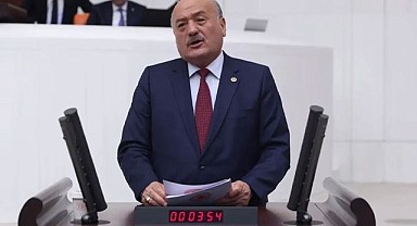 TBMM Kürsüsünde Otel Tanıtımı