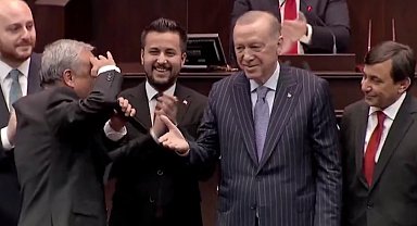 TBMM'de AK Parti'nin sayısı 275'e yükseldi... Hasan Ufuk Çakır, Erdoğan'a selam durdu