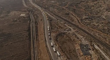 Teröristler Kendilerini Taşıyan Otobüslere Ateş Açtı