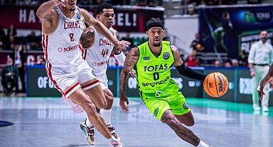 TOFAŞ, Basketbol Şampiyonlar Ligi'nde son 16 için sahada