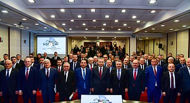 Trabzon'da 2026'nın ilk koordinasyon toplantısı yapıldı