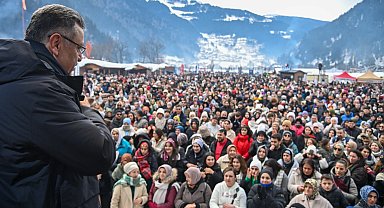 Trabzon'da Başkan Genç'ten Uzungöl teşekkürü