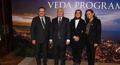 Trabzon'da Başkan Genç'ten Vali Yıldırım'a: "İz bıraktınız"