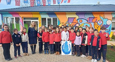 Trabzon'da Çilekli Düşler Köyü'nde 679 öğrenci buluştu