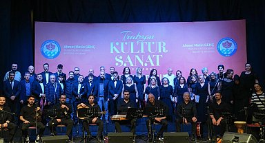 Trabzon'da sanatseverleri buluşturan konser