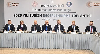 Trabzon'da turizm hedefleri masaya yatırıldı