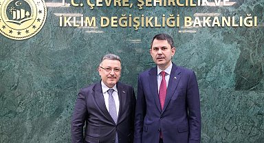 Trabzon'un projeleri Ankara'da masaya yatırıldı